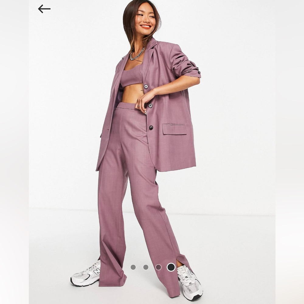 Topshop pants (size: 6) - part of a set